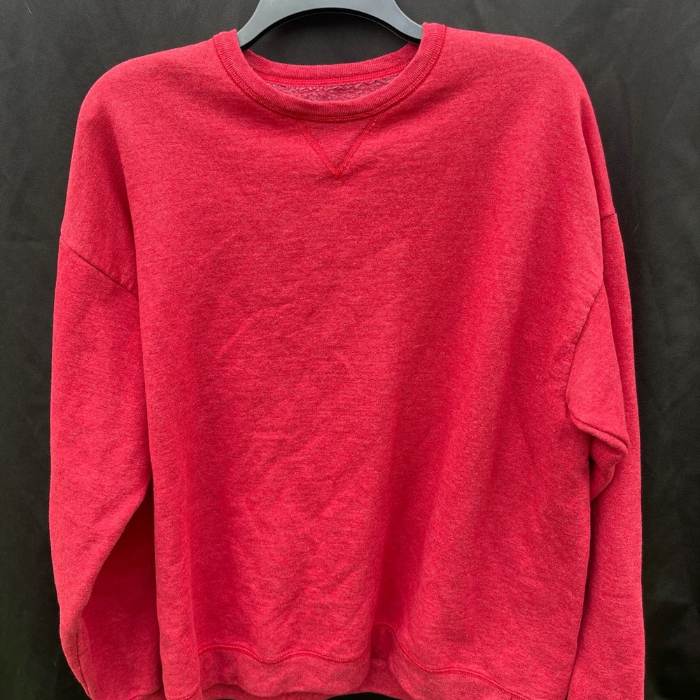 Red Sweatshirt